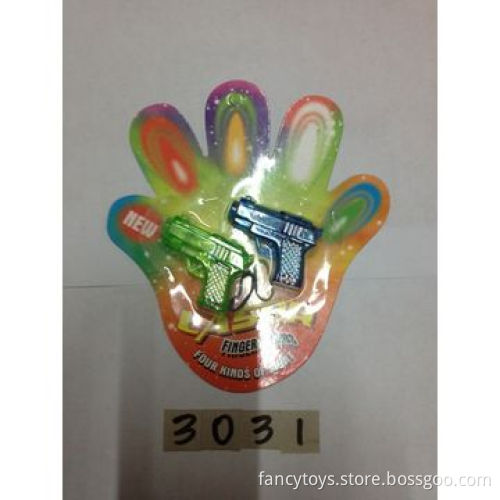 Gun Toy with Finger Lights